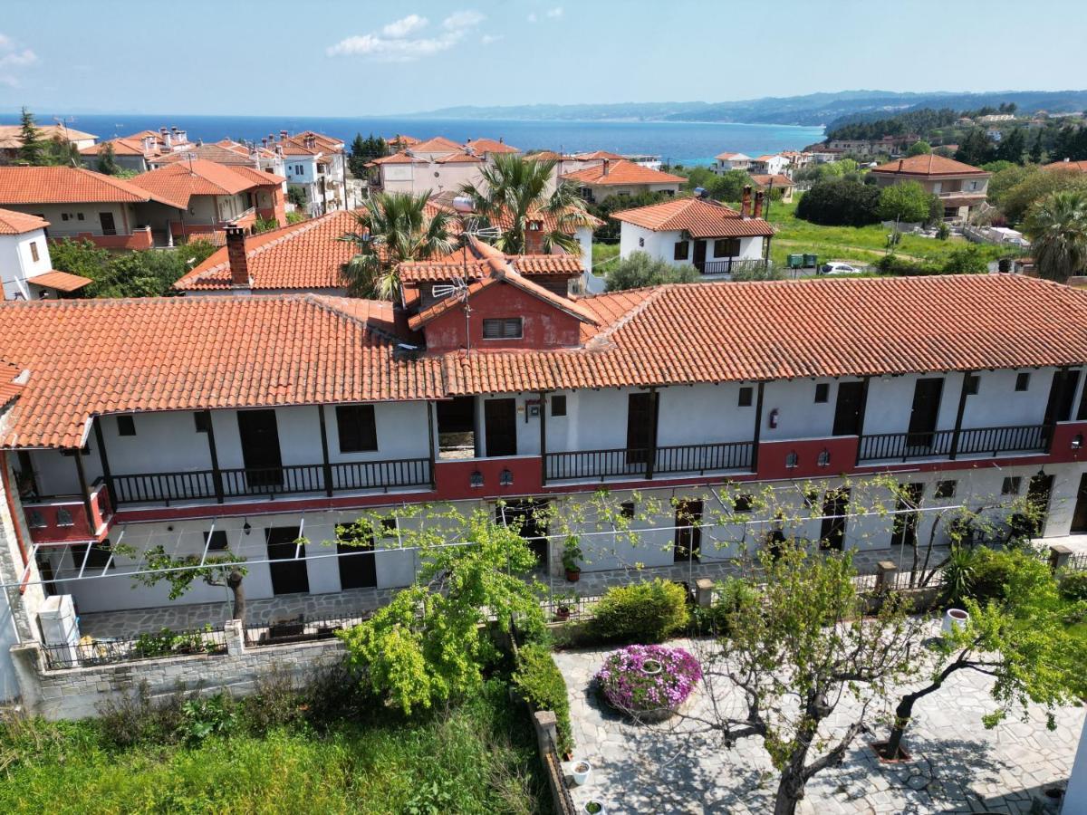 Apartamento Aloni Afytos Exterior foto