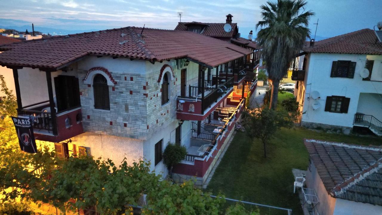 Apartamento Aloni Afytos Exterior foto